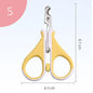 Fenice Pet Nail Clipper Scissors Dog Cat Toe Claw Nail Clipper Grooming Scissors Trimmer Grooming Tools for Animals Pet Supplies - FENICE TOTEM