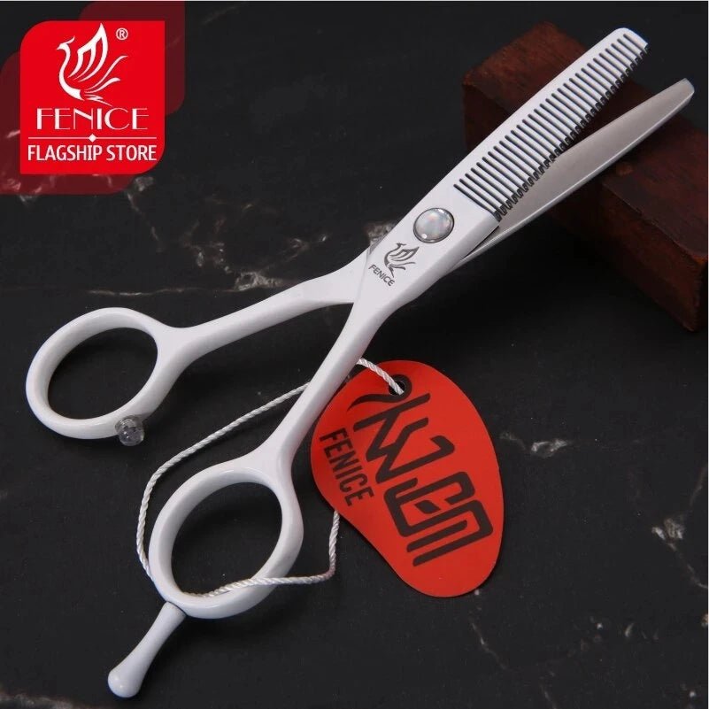 Fenice professional 5.0 inch Pet Grooming Scissors Dog Thinning Shears Dog Scissors Thinning Rate 25 - 30% - FENICE TOTEM