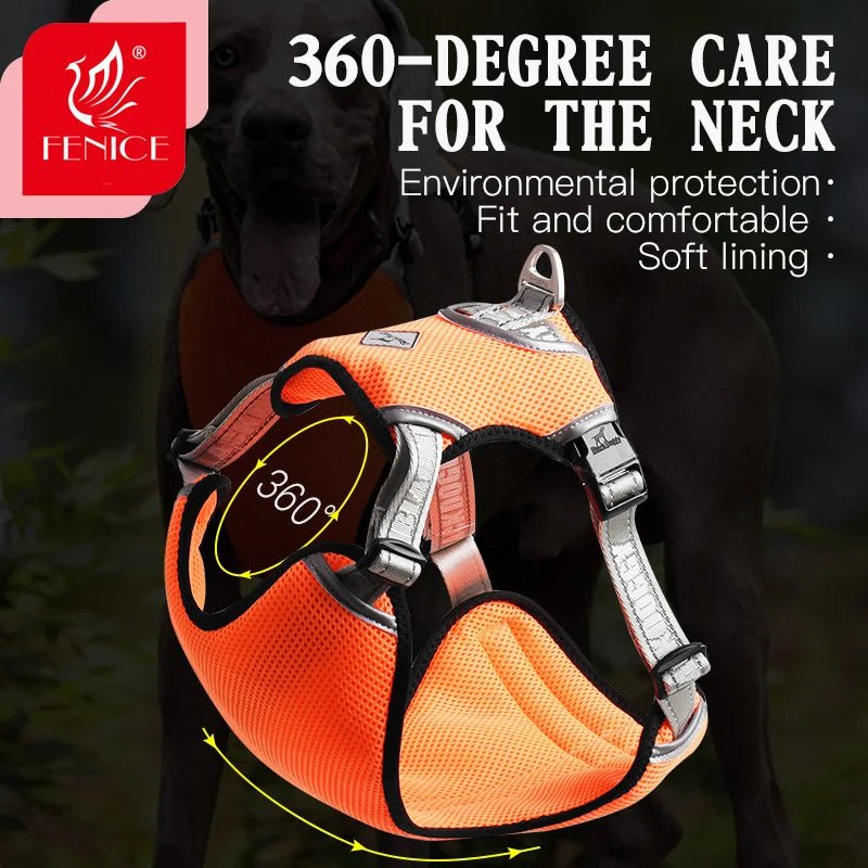 Fenice Fashionable Professional Comfortable Breathable Reflective Outdoor I - shaped Chest Strap - FENICE TOTEM