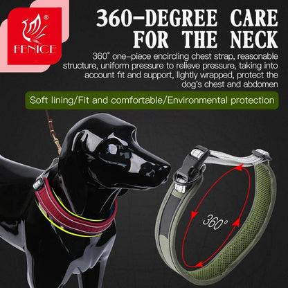 Fenice Professional Breathable Comfortable Pet Outdoor dog Collar - FENICE TOTEM