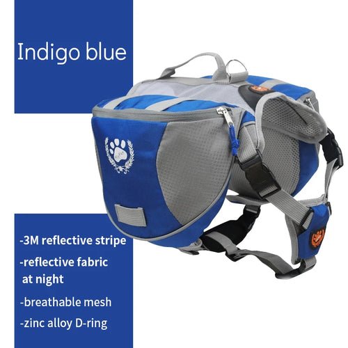 Fenice Professional Multi - Function Detachable Waterproof Breathable high - capacity Adjustable Pet Dog Bag Outdoor Backpa - FENICE TOTEM