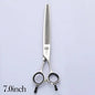 Fenice Japan 440C stainless steel 6.75/7 inch pet dog grooming scissors thinning shears for dogs thinning rate 70% - FENICE TOTEM