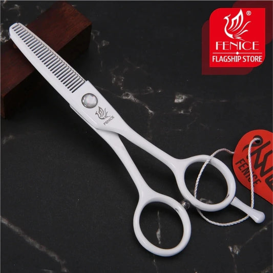Fenice professional 5.0 inch Pet Grooming Scissors Dog Thinning Shears Dog Scissors Thinning Rate 25-30%