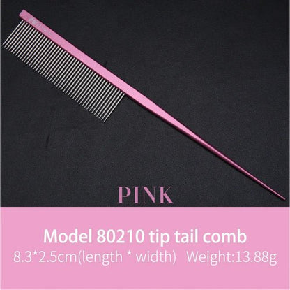 Fenice Metal Comb for Dogs Stainless Steel Pet Dog Cat Pin Comb Hair Brush Hairbrush Flea Comb Pets Acessorios Pet Grooming - FENICE TOTEM