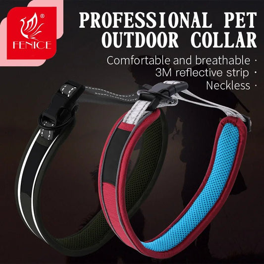 Fenice Professional Breathable Comfortable Pet Outdoor dog Collar - FENICE TOTEM