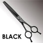 Fenice Professional JP440C Steel 7.0 inch Dog Grooming Scissors for Dog Cutting Thinning Scissors Shears Thinning 25% - FENICE TOTEM