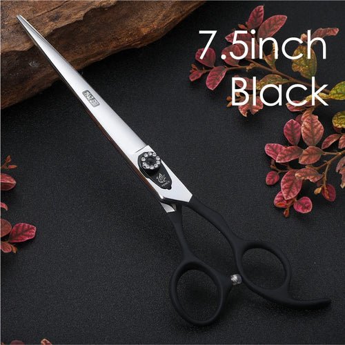 Fenice 7.5 /8.0 /9.0 /9.5 /10 inch Inch Dog Scissors Trimming Shears Pet Cutting Scissors for Dog Grooming Straight Cutter - FENICE TOTEM