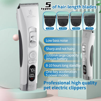 FENICE Electrical Dog Grooming Clippers FE - P100 - FENICE TOTEM