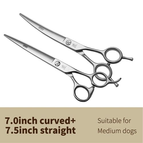 Fenice Dog Grooming Scissors Set YC04TZ - FENICE TOTEM