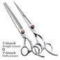 Fenice 7.0/7.5 inch Professional Dog Grooming Scissors JP440C Cutting Thinning Shears Pets Supplies for Pet Beauticians Groomers - FENICE TOTEM