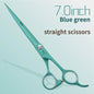 Fenice Jp440c Colorful Professional 7.0 Inch Pet Cutting Scissors for Dog Grooming Straight Scissors Pet Shears - FENICE TOTEM