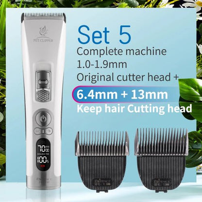 FENICE Electrical Dog Grooming Clippers FE - P100 - FENICE TOTEM