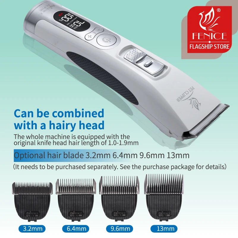 FENICE Electrical Dog Grooming Clippers FE - P100 - FENICE TOTEM