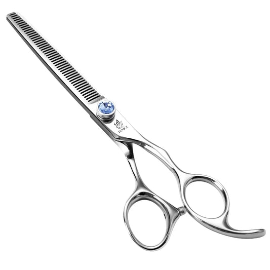 Fenice 7.0 7.5 inch Professional Pet thinning Scissors Japan 440c steel for dog grooming shears