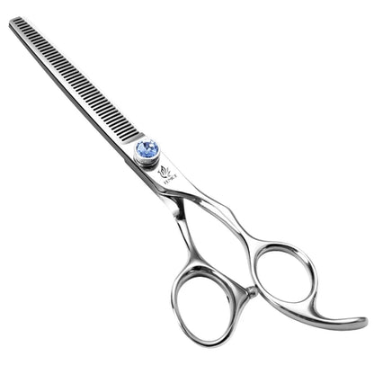 Fenice 7.0 7.5 inch Professional Pet thinning Scissors Japan 440c steel for dog grooming shears - FENICE TOTEM