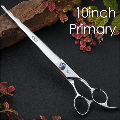 Fenice 7.5 /8.0 /9.0 /9.5 /10 inch Inch Dog Scissors Trimming Shears Pet Cutting Scissors for Dog Grooming Straight Cutter - FENICE TOTEM