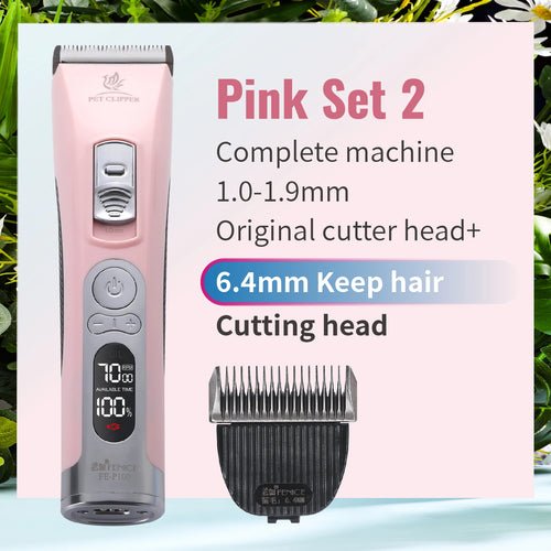 FENICE Electrical Dog Grooming Clippers FE - P100 - FENICE TOTEM