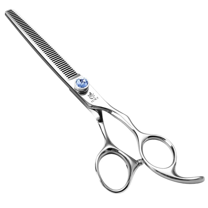 Fenice Pet hair thinning Scissors 7.0 7.5 inch Professional Japan 440c shears for dog grooming cutting - FENICE TOTEM