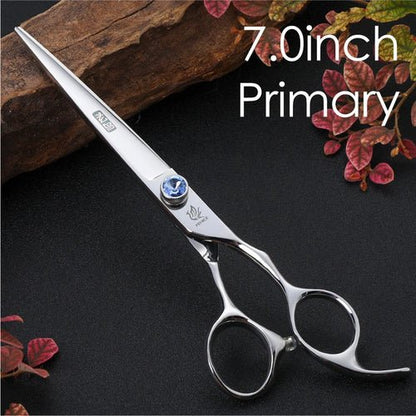 Fenice 7.5 /8.0 /9.0 /9.5 /10 inch Inch Dog Scissors Trimming Shears Pet Cutting Scissors for Dog Grooming Straight Cutter - FENICE TOTEM