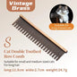 Fenice Professional Anti - Corrosion Grooming Comb For Dogs Cats Tapered Stainless Steel Pins Pet Grooming Supplies - FENICE TOTEM