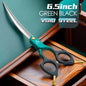 Fenice Professional JP VG10 Right&Left Hand 6.5Inch Curved 35° Grooming Scissors FZM - XXC - FENICE TOTEM