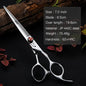 Fenice Professional JP440C 7.5 inch Pet Fluffy Thinning Grooming Scissors Dog Scissors Thinner Shears Rate 80% - FENICE TOTEM