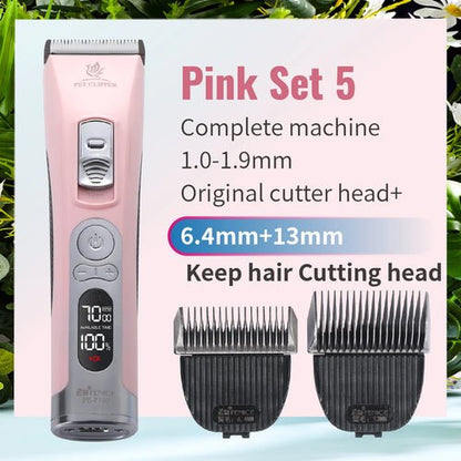 FENICE Electrical Dog Grooming Clippers FE - P100 - FENICE TOTEM