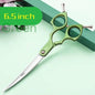 Fenice Professional Curved Grooming Scissors for Dogs Cats FEMD - 60C - FENICE TOTEM