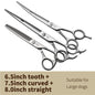 Fenice Dog Grooming Scissors Set YC04TZ - FENICE TOTEM