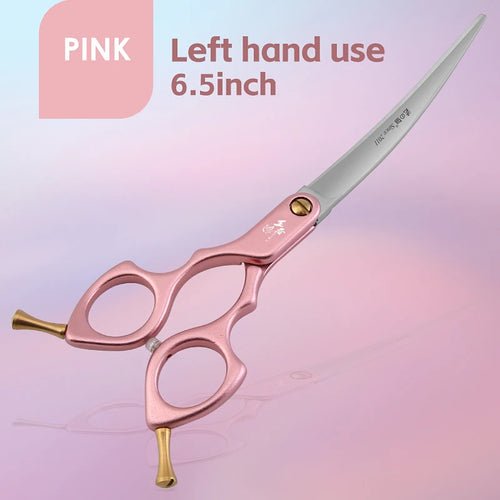 Fenice Professional JP VG10 Right&Left Hand 6.5Inch Curved 35° Grooming Scissors FZM - XXC - FENICE TOTEM