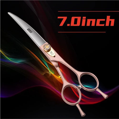 Fenice&nbsp; 7/7.5/8 inch Pet Scissors for Dogs Grooming Scissors Curved Scissors Shears ножницы makas - FENICE TOTEM