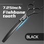 Fenice professional dog grooming curved thinner scissors CW02 - 725 - FENICE TOTEM