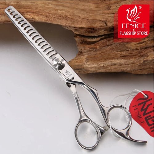 Fenice 6" dog grooming scissors J - 6.0T - FENICE TOTEM