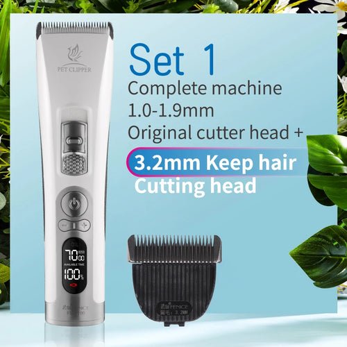 FENICE Electrical Dog Grooming Clippers FE - P100 - FENICE TOTEM