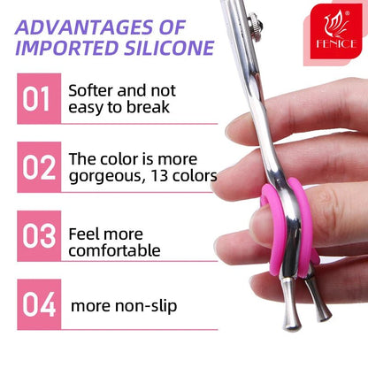 Finger Rings fit any Scissors Inserts Hairdressing Scissor Accessorie - FENICE TOTEM