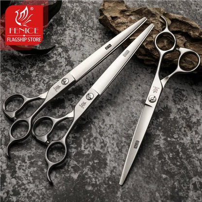 Fenice Dog Grooming Scissors Set YC04TZ - FENICE TOTEM