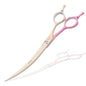 Fenice Colorful Professional Curved Grooming Scissors FEMC - FENICE TOTEM