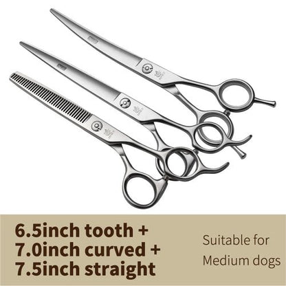 Fenice Dog Grooming Scissors Set YC04TZ - FENICE TOTEM