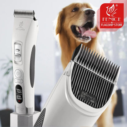 FENICE Electrical Dog Grooming Clippers FE - P100 - FENICE TOTEM