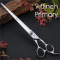 Fenice 7.5 /8.0 /9.0 /9.5 /10 inch Inch Dog Scissors Trimming Shears Pet Cutting Scissors for Dog Grooming Straight Cutter - FENICE TOTEM