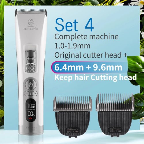 FENICE Electrical Dog Grooming Clippers FE - P100 - FENICE TOTEM