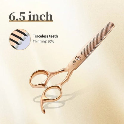 Fenice 6.5" / 7.0" Dog Grooming Scissors Gold FJS&HY - FENICE TOTEM