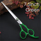 Fenice 7.5 /8.0 /9.0 /9.5 /10 inch Inch Dog Scissors Trimming Shears Pet Cutting Scissors for Dog Grooming Straight Cutter - FENICE TOTEM