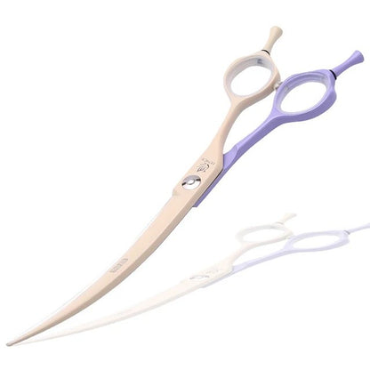 Fenice Colorful Professional Curved Grooming Scissors FEMC - FENICE TOTEM