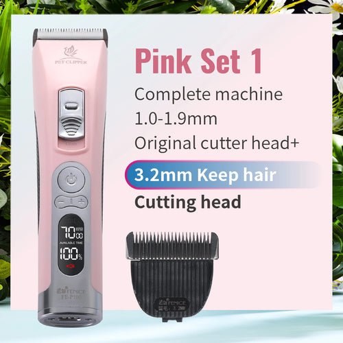 FENICE Electrical Dog Grooming Clippers FE - P100 - FENICE TOTEM