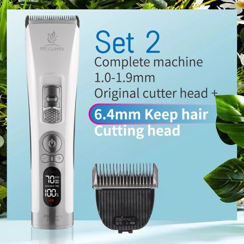 FENICE Electrical Dog Grooming Clippers FE - P100 - FENICE TOTEM