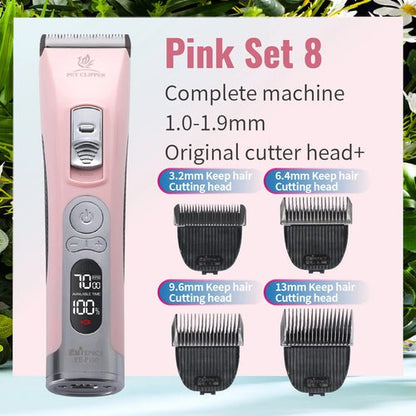 FENICE Electrical Dog Grooming Clippers FE - P100 - FENICE TOTEM