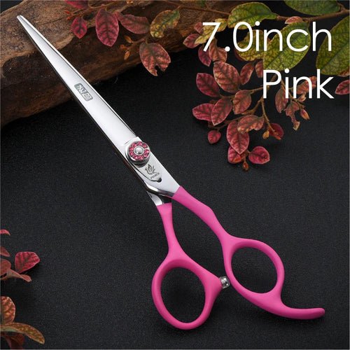 Fenice 7.5 /8.0 /9.0 /9.5 /10 inch Inch Dog Scissors Trimming Shears Pet Cutting Scissors for Dog Grooming Straight Cutter - FENICE TOTEM